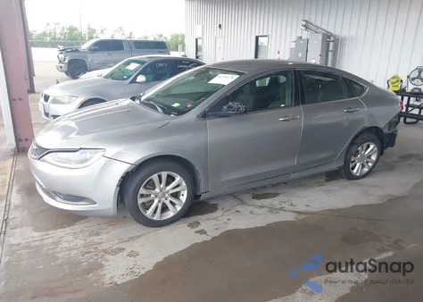 2015 Chrysler 200 Limited from USA, damaged, VIN 1C3CCCAB4FN533703